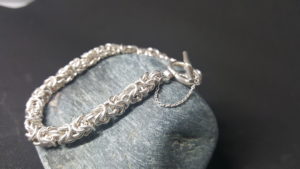 bracelet souple maille royale le royal